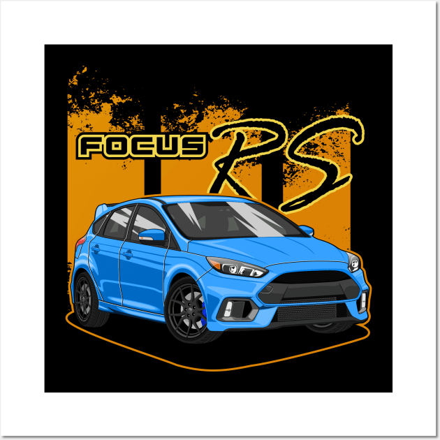 Focus RS Wall Art by WINdesign